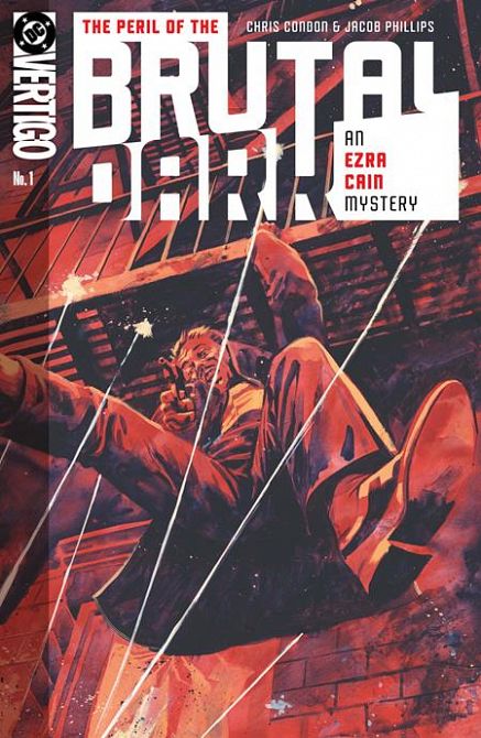 THE PERIL OF THE BRUTAL DARK AN EZRA CAIN MYSTERY #1