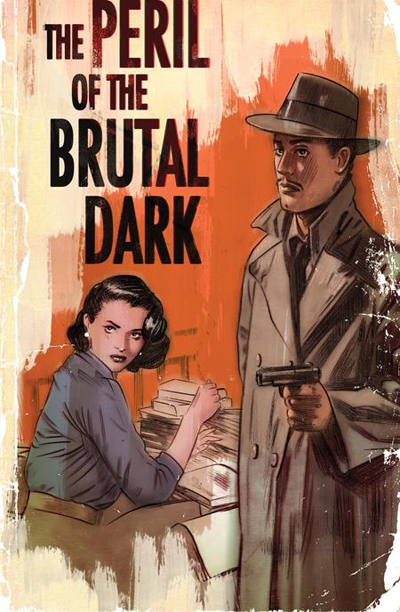 THE PERIL OF THE BRUTAL DARK AN EZRA CAIN MYSTERY #1