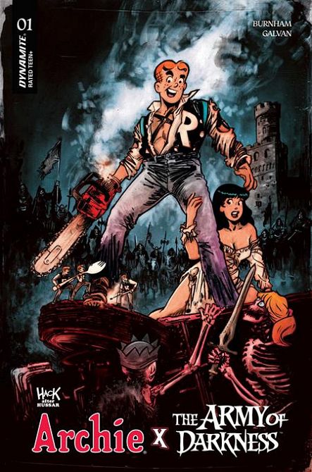ARCHIE X ARMY OF DARKNESS #1