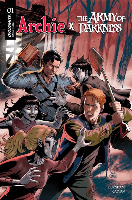 ARCHIE X ARMY OF DARKNESS #1