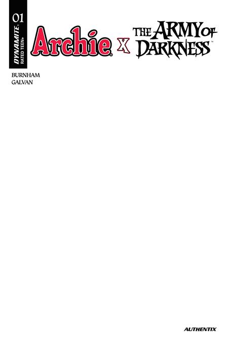 ARCHIE X ARMY OF DARKNESS #1