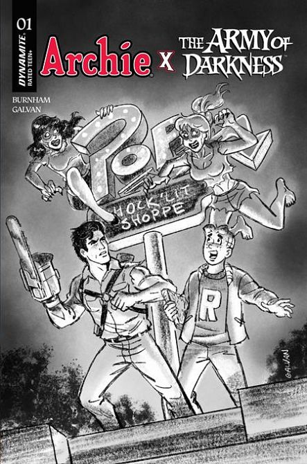 ARCHIE X ARMY OF DARKNESS #1