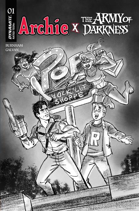 ARCHIE X ARMY OF DARKNESS #1