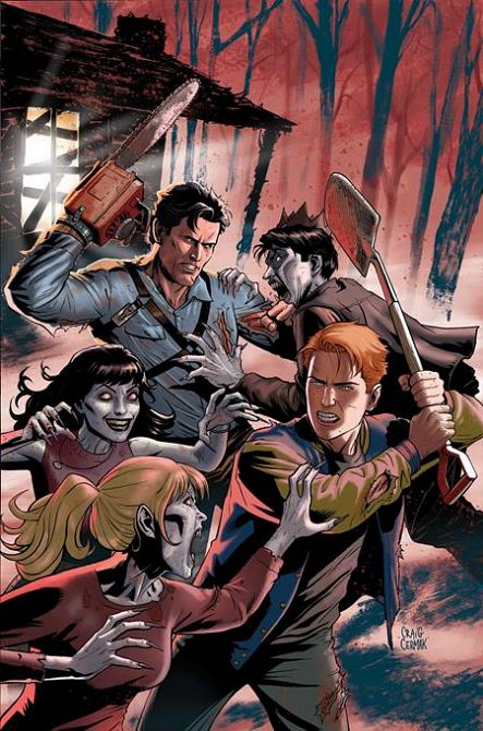 ARCHIE X ARMY OF DARKNESS #1