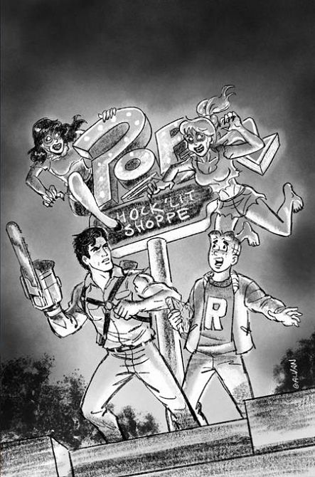 ARCHIE X ARMY OF DARKNESS #1