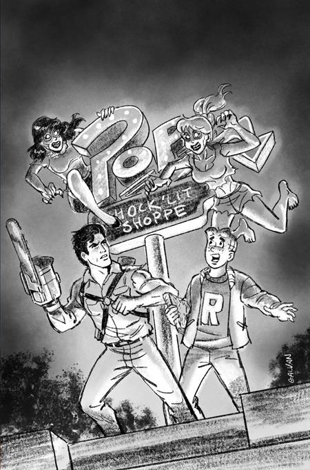 ARCHIE X ARMY OF DARKNESS #1