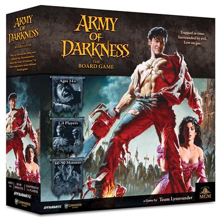 ARMY OF DARKNESS THE BOARD GAME #1