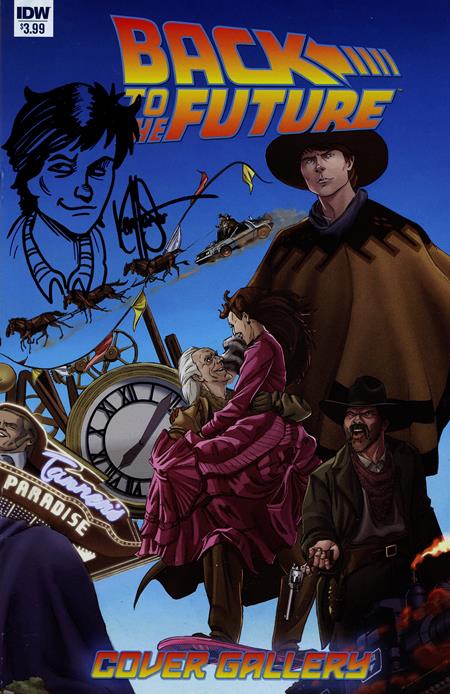 DF BACK TO THE FUTURE COVER GALLERY #1