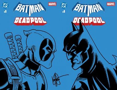 DF DC MARVEL BATMAN DEADPOOL #1