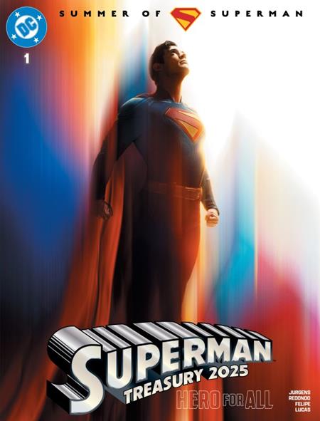 DF SUPERMAN TREASURY 2025 HERO FOR ALL #1