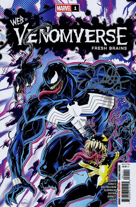 DF WEB OF VENOMVERSE FRESH BRAINS #1