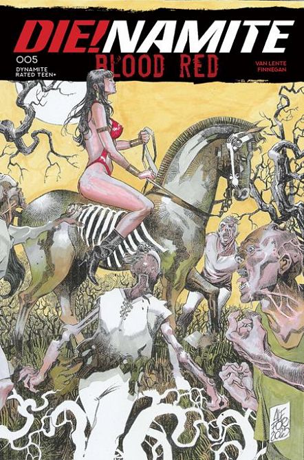 DIENAMITE BLOOD RED #5