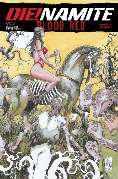 DIENAMITE BLOOD RED #5