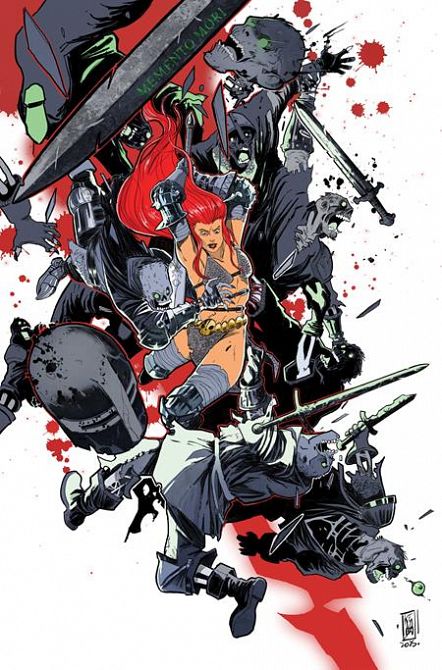 DIENAMITE BLOOD RED #5