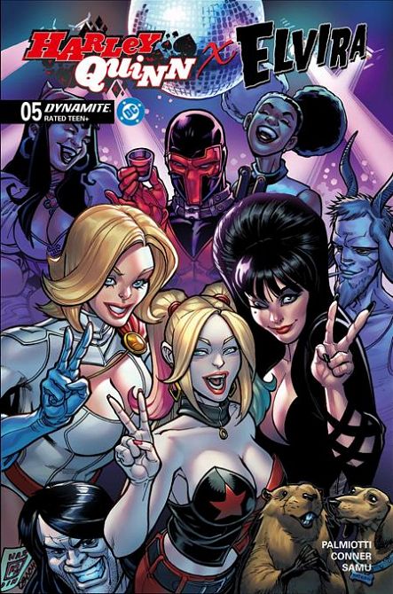 HARLEY QUINN X ELVIRA #5