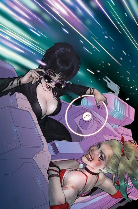 HARLEY QUINN X ELVIRA #5