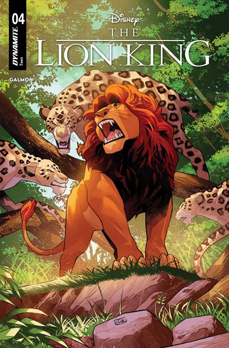 LION KING #4