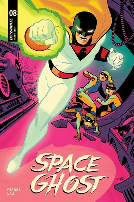 SPACE GHOST #8