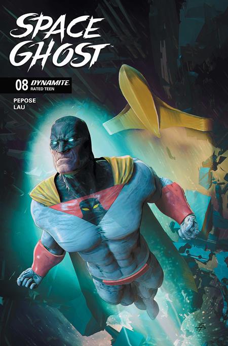 SPACE GHOST #8