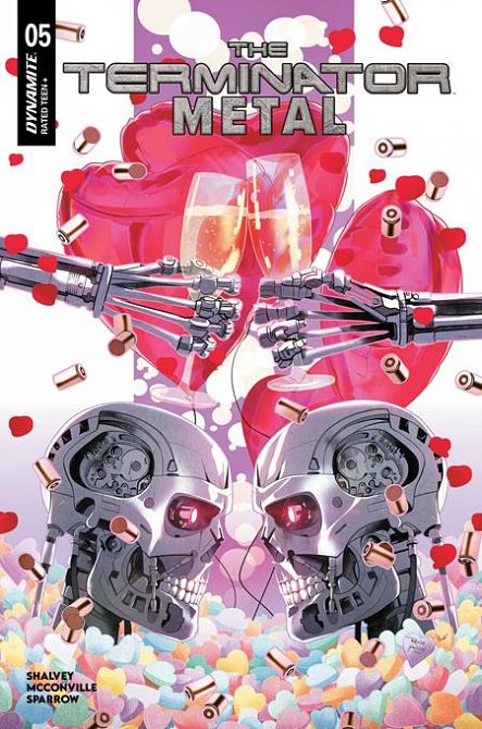 TERMINATOR METAL #5