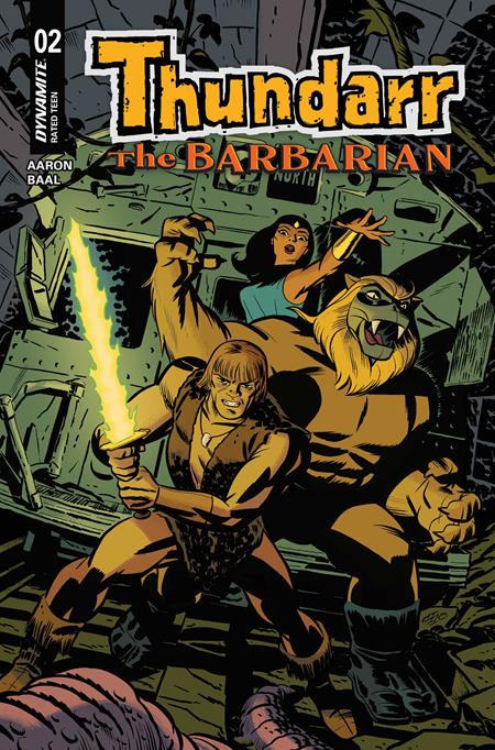 THUNDARR THE BARBARIAN #2
