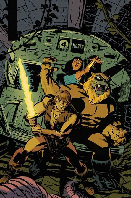 THUNDARR THE BARBARIAN #2