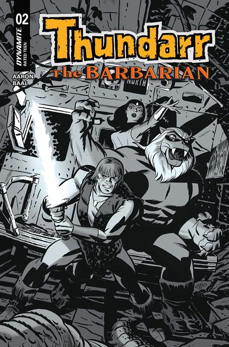 THUNDARR THE BARBARIAN #2