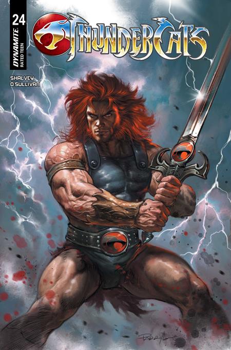THUNDERCATS #24