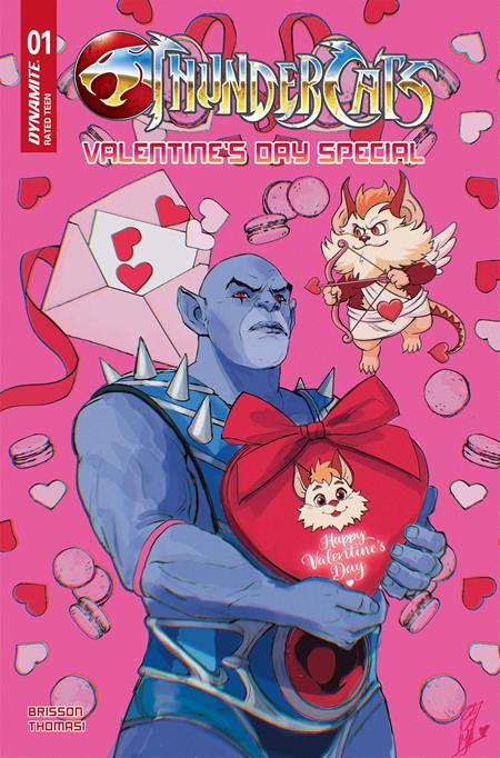 THUNDERCATS VALENTINES DAY SPECIAL 2026 #1