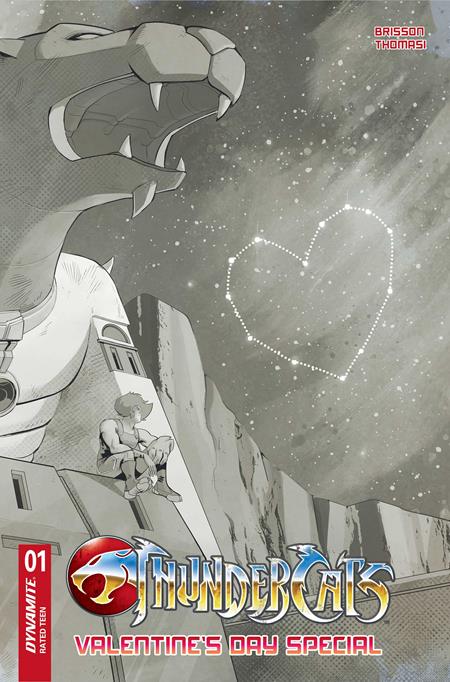 THUNDERCATS VALENTINES DAY SPECIAL 2026 #1