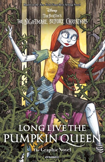 TIM BURTONS THE NIGHTMARE BEFORE CHRISTMAS LONG LIVE THE PUMPKIN QUEEN GRAPHIC NOVEL TP