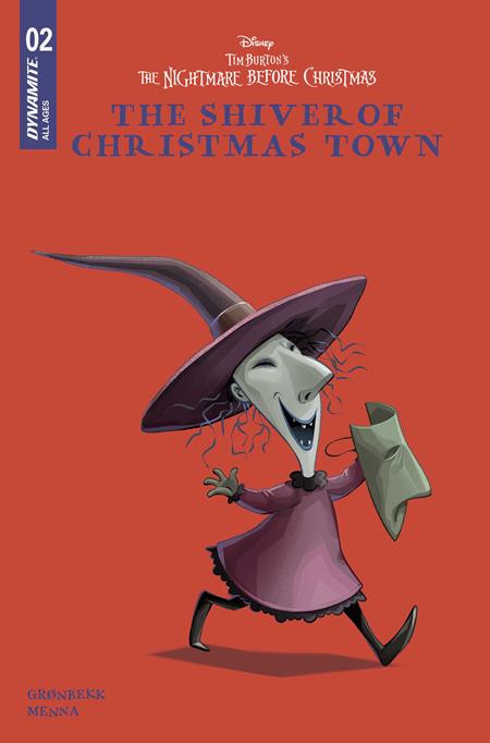 TIM BURTONS THE NIGHTMARE BEFORE CHRISTMAS THE SHIVER OF CHRISTMAS TOWN #2