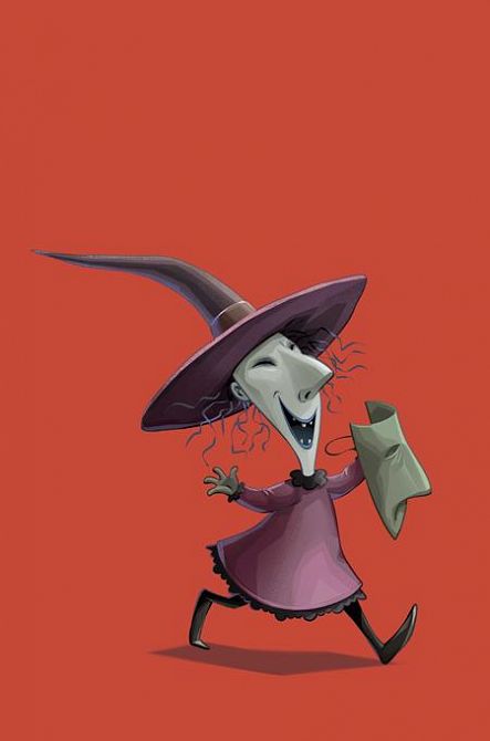 TIM BURTONS THE NIGHTMARE BEFORE CHRISTMAS THE SHIVER OF CHRISTMAS TOWN #2