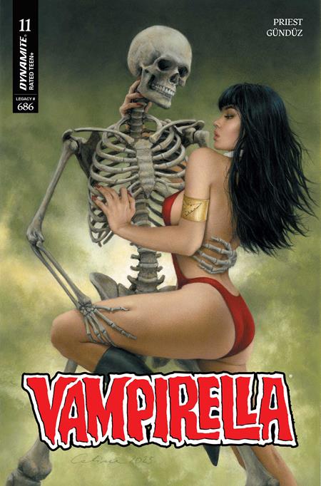 VAMPIRELLA #11