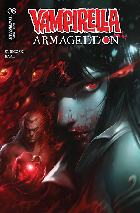VAMPIRELLA ARMAGEDDON #8