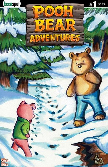 POOH BEAR ADVENTURES #1