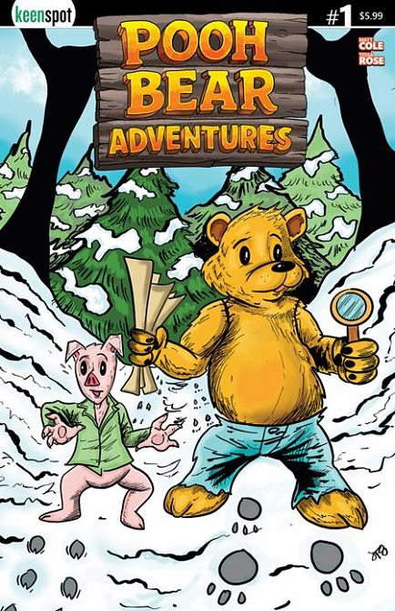 POOH BEAR ADVENTURES #1