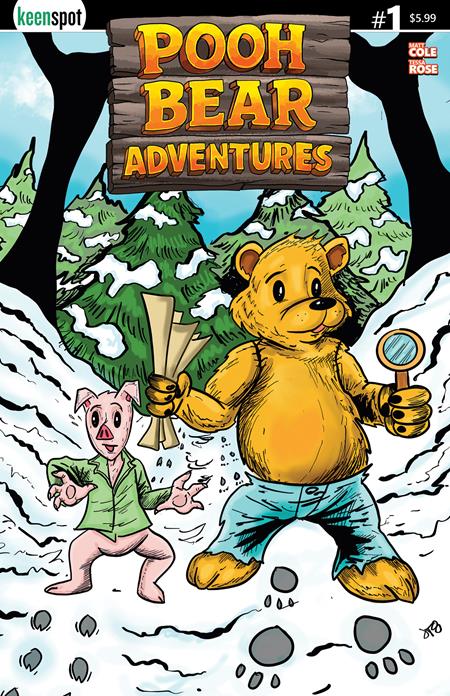 POOH BEAR ADVENTURES #1