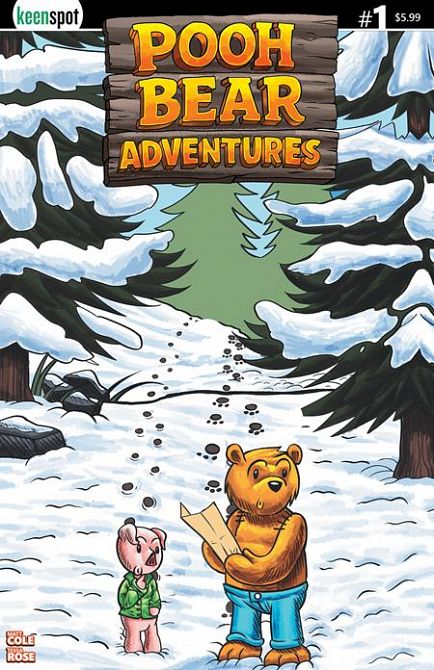 POOH BEAR ADVENTURES #1