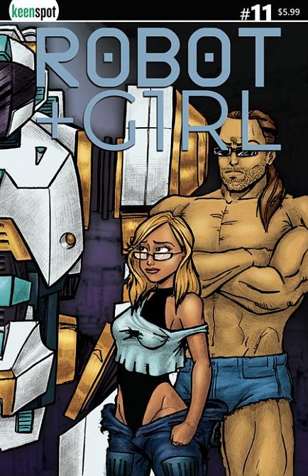 ROBOT + GIRL #11