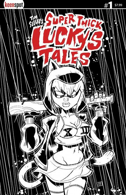 TIM SEELEYS SUPER THICK LUCKYS TALES #1