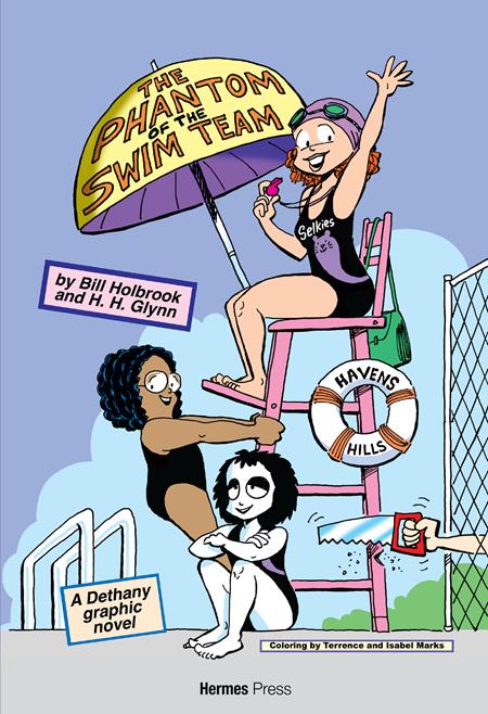 DETHANY AND THE PHANTOM OF THE SWIM TEAM OGN SC Previously Offered Thru Other Distributors