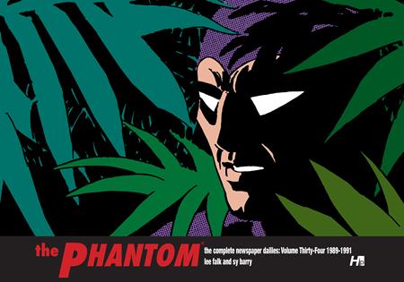 PHANTOM THE COMPLETE NEWSPAPER DAILIES HC VOL 34 1989-1991 Previously Offered Thru Other Distributors