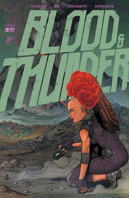 BLOOD & THUNDER #10