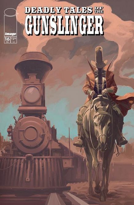 DEADLY TALES OF THE GUNSLINGER SPAWN #16