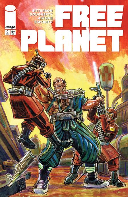 FREE PLANET #9