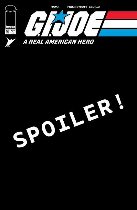 GI JOE A REAL AMERICAN HERO #325