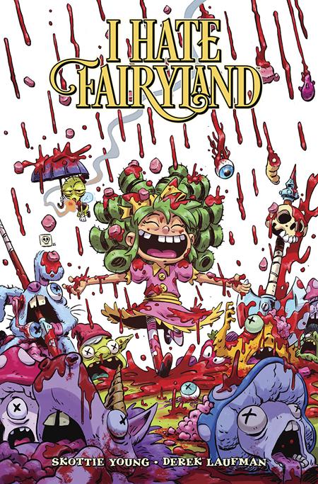 I HATE FAIRYLAND TP VOL 09