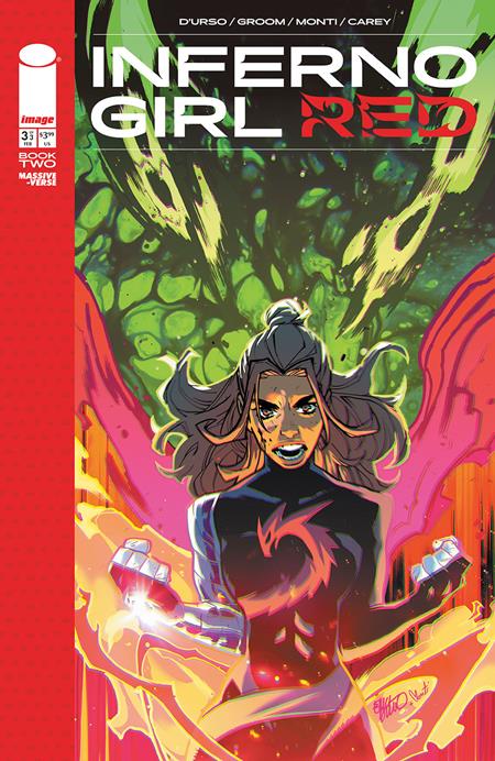 INFERNO GIRL RED BOOK TWO #3