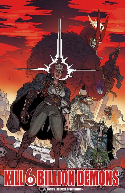 KILL 06 BILLION DEMONS TP VOL 05